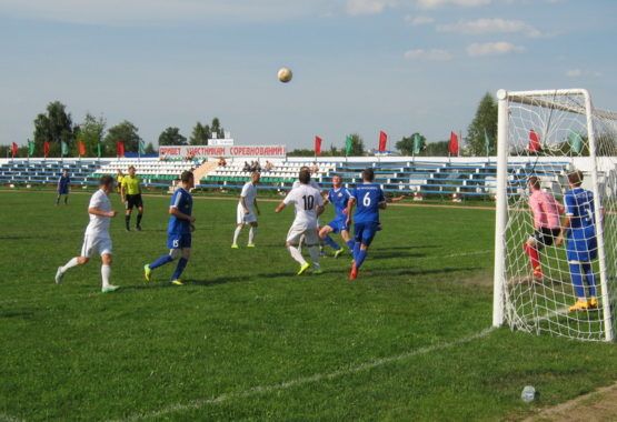 Жаркий август – стартовал Кубок Гомельской области по футболу среди любительских команд