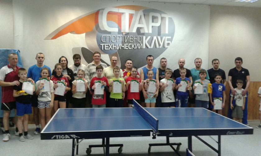 3 февраля в СТК «Старт» состоялся семейный турнир по настольному теннису.