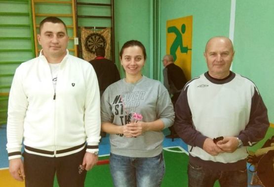 Лучшие броски…  Чемпионат Мозырского района по дартсу