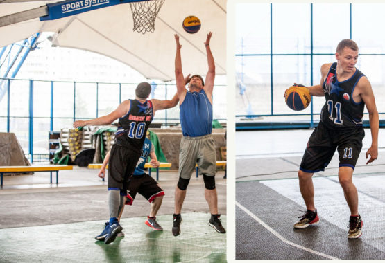 Национальная баскетбольная лига 3Х3 «Palovа»  стартовала 13-14 июля