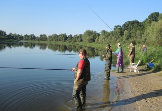 Рыбалка – дело клёвое!