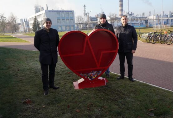 Несите крышечки! И добро обязательно вернется к неравнодушным заводчанам!