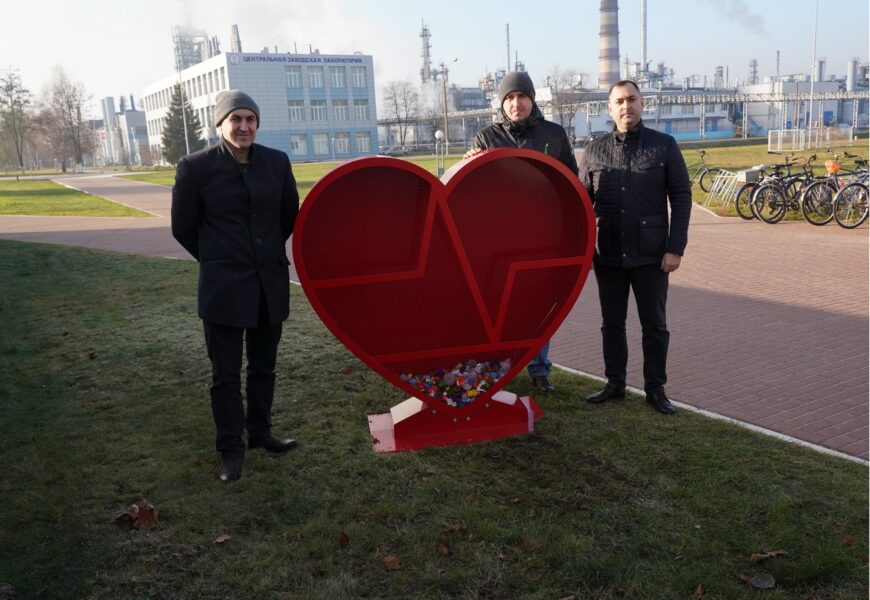 Несите крышечки! И добро обязательно вернется к неравнодушным заводчанам!