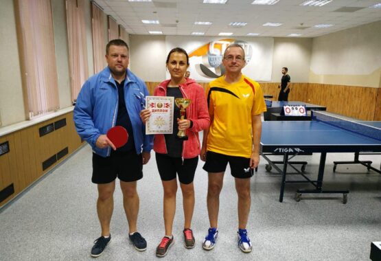 Чемпионат Мозырского района по настольному теннису
