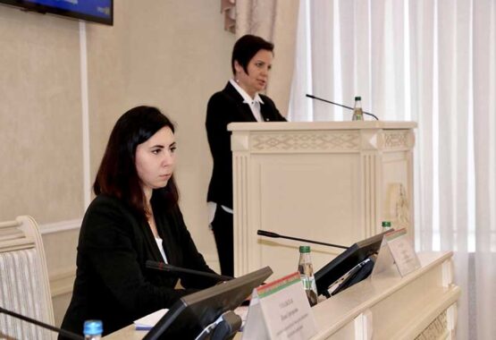15 апреля состоялось заседание президиума Мозырского районного объединения профсоюзов