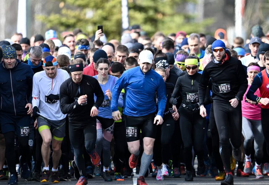 Когда медаль стоит забега