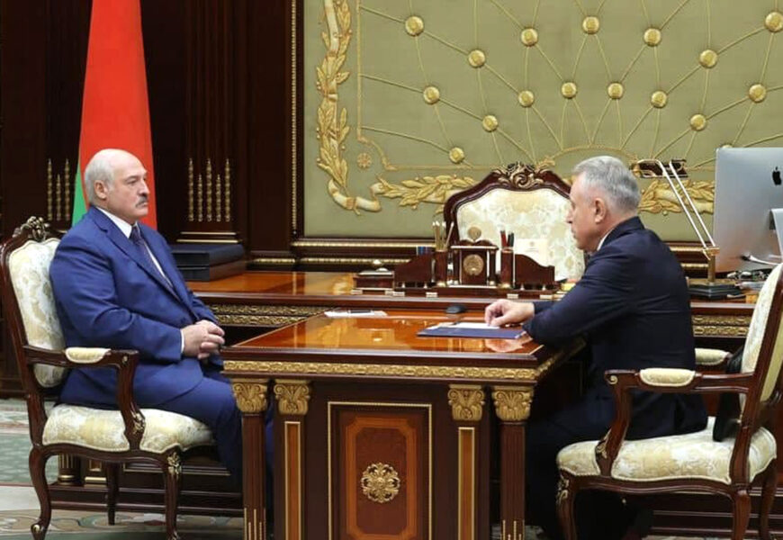 ПРЕЗИДЕНТ БЕЛАРУСИ ВСТРЕТИЛСЯ С ПРЕДСЕДАТЕЛЕМ ФЕДЕРАЦИИ ПРОФСОЮЗОВ МИХАИЛОМ ОРДОЙ ПРЕЗИДЕНТ БЕЛАРУСИ ВСТРЕТИЛСЯ С ПРЕДСЕДАТЕЛЕМ ФЕДЕРАЦИИ ПРОФСОЮЗОВ МИХАИЛОМ ОРДОЙ