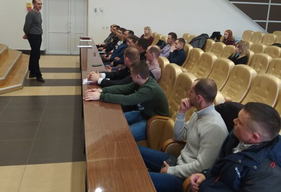 Заседание Совета молодых работников ОАО «Мозырский НПЗ»