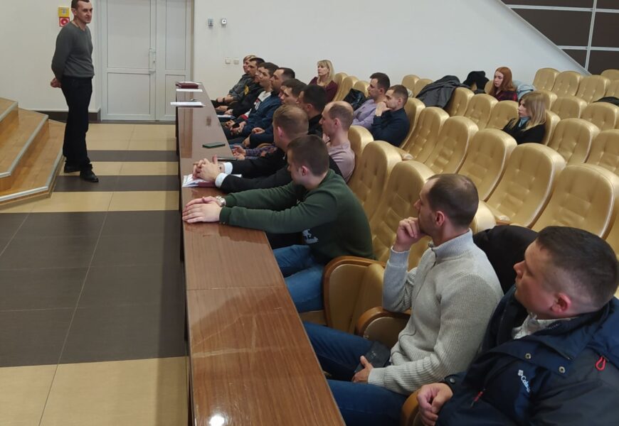 Заседание Совета молодых работников ОАО «Мозырский НПЗ»