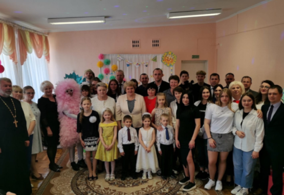 Поздравление воспитанников ГУО «Мозырский социально-педагогический центр» с Днём защиты детей