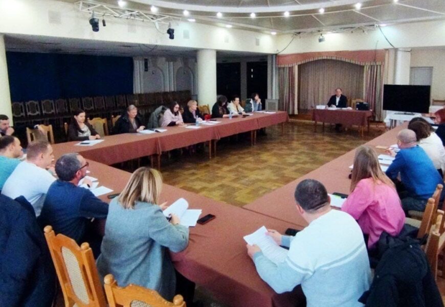 Заседание профкома