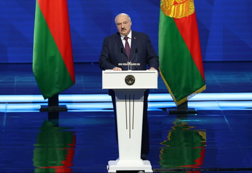 АЛЕКСАНДР ЛУКАШЕНКО: НИКОГДА МЫ НЕ ПОДХОДИЛИ ТАК БЛИЗКО К ЧЕРТЕ, КОГДА НАДО УДЕЛИТЬ ОСОБОЕ ВНИМАНИЕ СОХРАНЕНИЮ СУВЕРЕНИТЕТА БЕЛАРУСИ