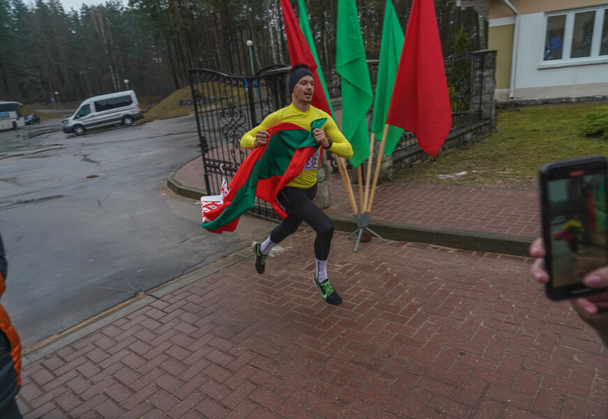 Забег сильнейших