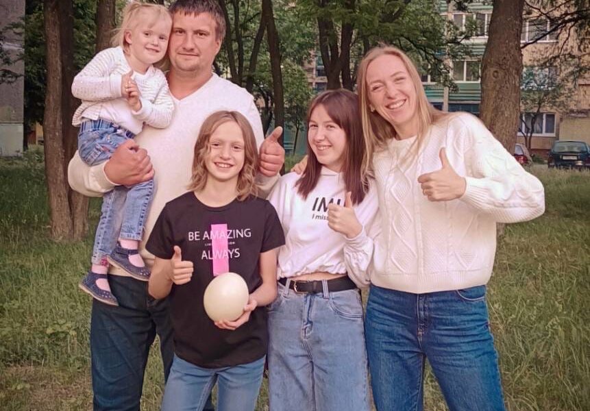 Победитель фестиваля творчества «Похимичим с Белхимпрофсоюзом»