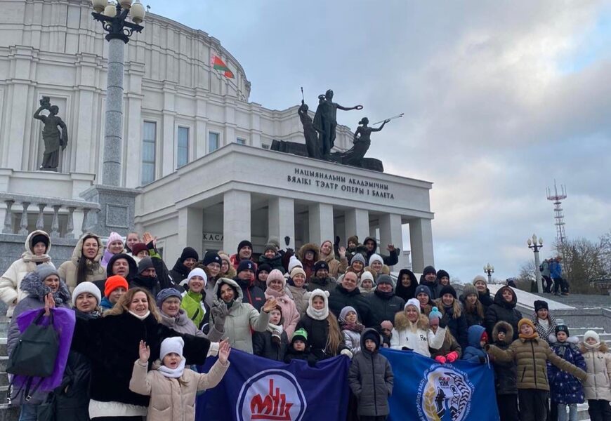 Минск в канун Рождества ПРЕКРАСЕН!