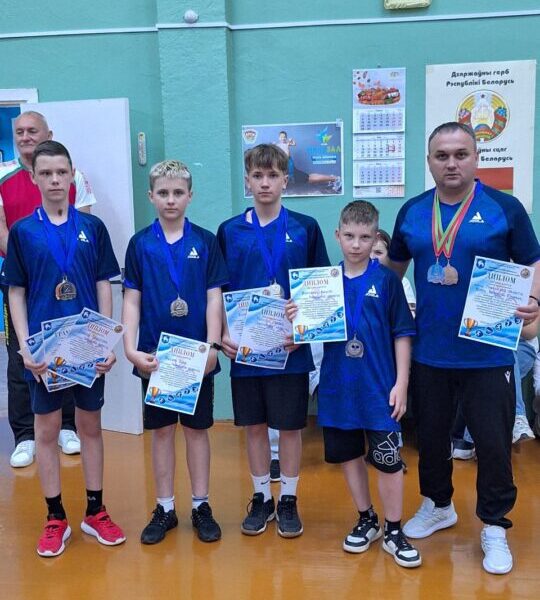 Республиканские соревнования по настольному теннису «Белые молнии» стартовали  в Волковыске Республиканские соревнования по настольному теннису «Белые молнии» стартовали  в Волковыске