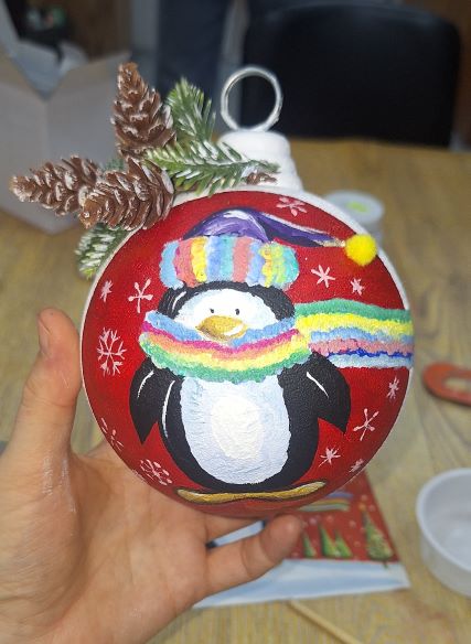 Новогоднее волшебство своими руками!