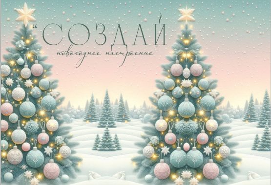 Создай Новогоднее настроение