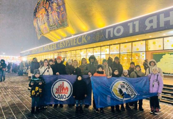 Шоу «Бурлеск» в Гомельском цирке