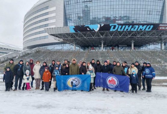 Посещение хоккейного матча