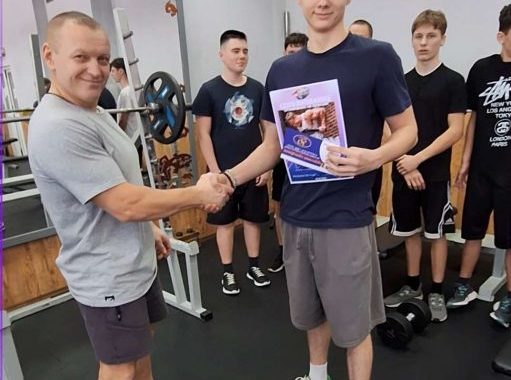 Спорт должен быть в жизни каждого подростка!