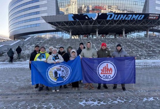 Незабываемый хоккейный вечер в Минске!