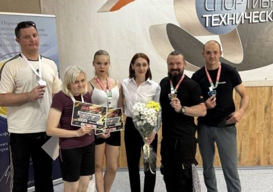 Открытый чемпионат и первенство города Мозыря по жиму штанги лёжа прошло в СТК «Старт»