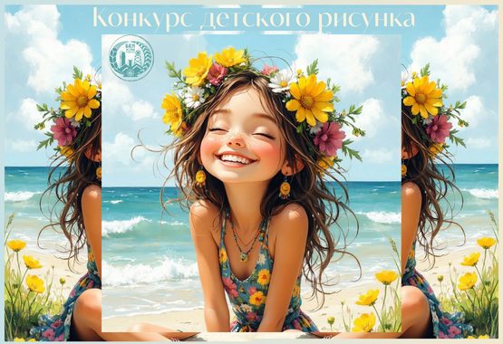 Конкурс детского рисунка  «Краски солнечного лета»